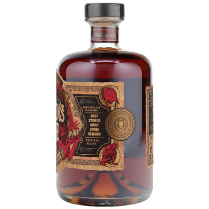 The Demon's Share Rum 12 Jahre gereift 41% vol. 0,7l in Geschenkbox mit 2 Tumblern