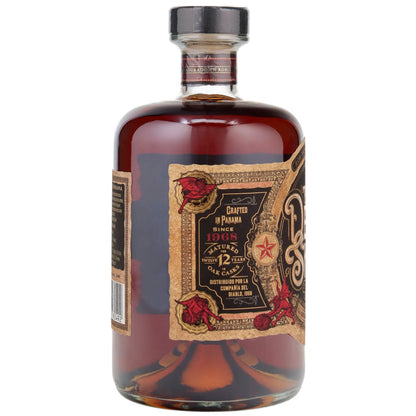 The Demon's Share Rum 12 Jahre gereift 41% vol. 0,7l in Geschenkbox mit 2 Tumblern