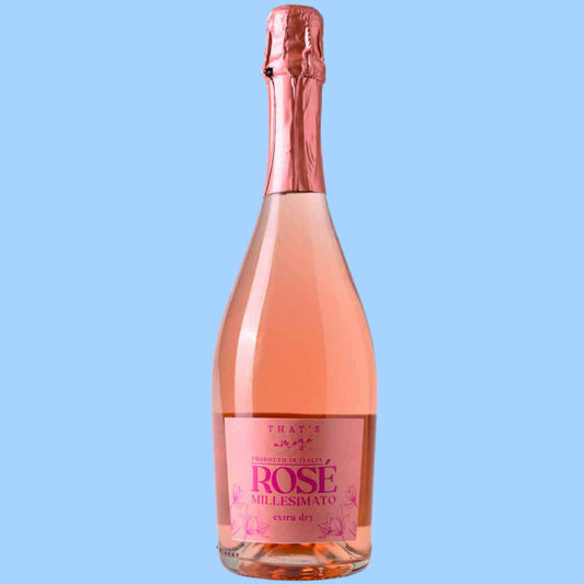 Thats Amore »Rosé Millesimato« Extra Dry 0,75l - Prosecco von Fasol Menin