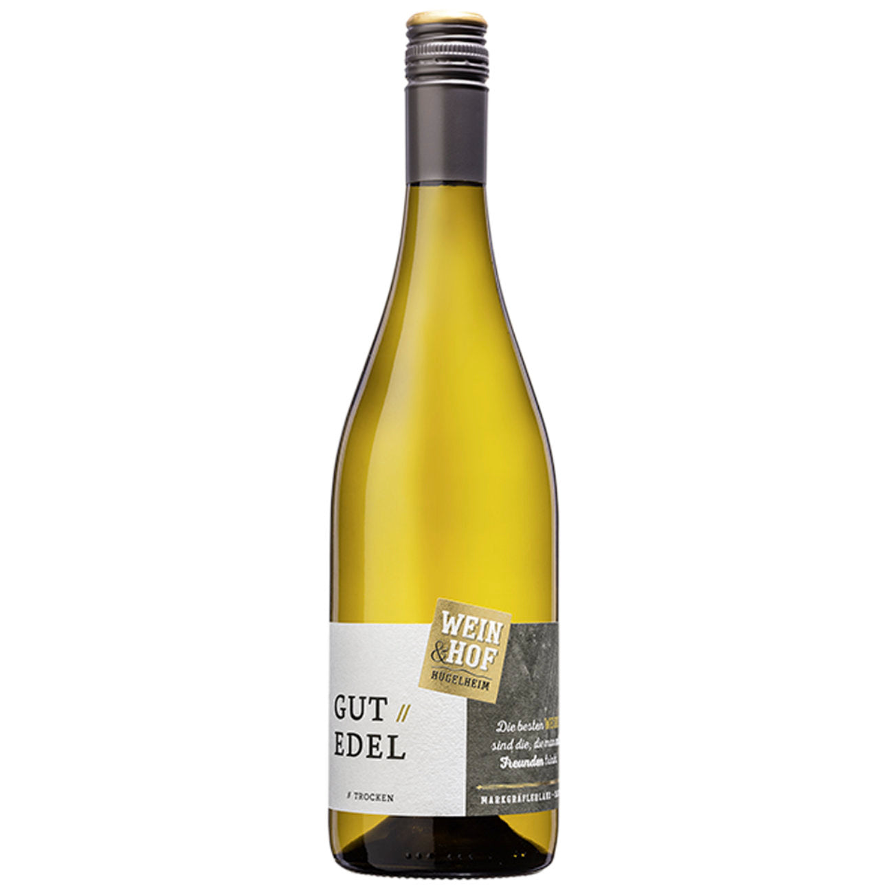 Wein & Hof Hügelheim Gutedel QbA Weiß trocken 0,75l