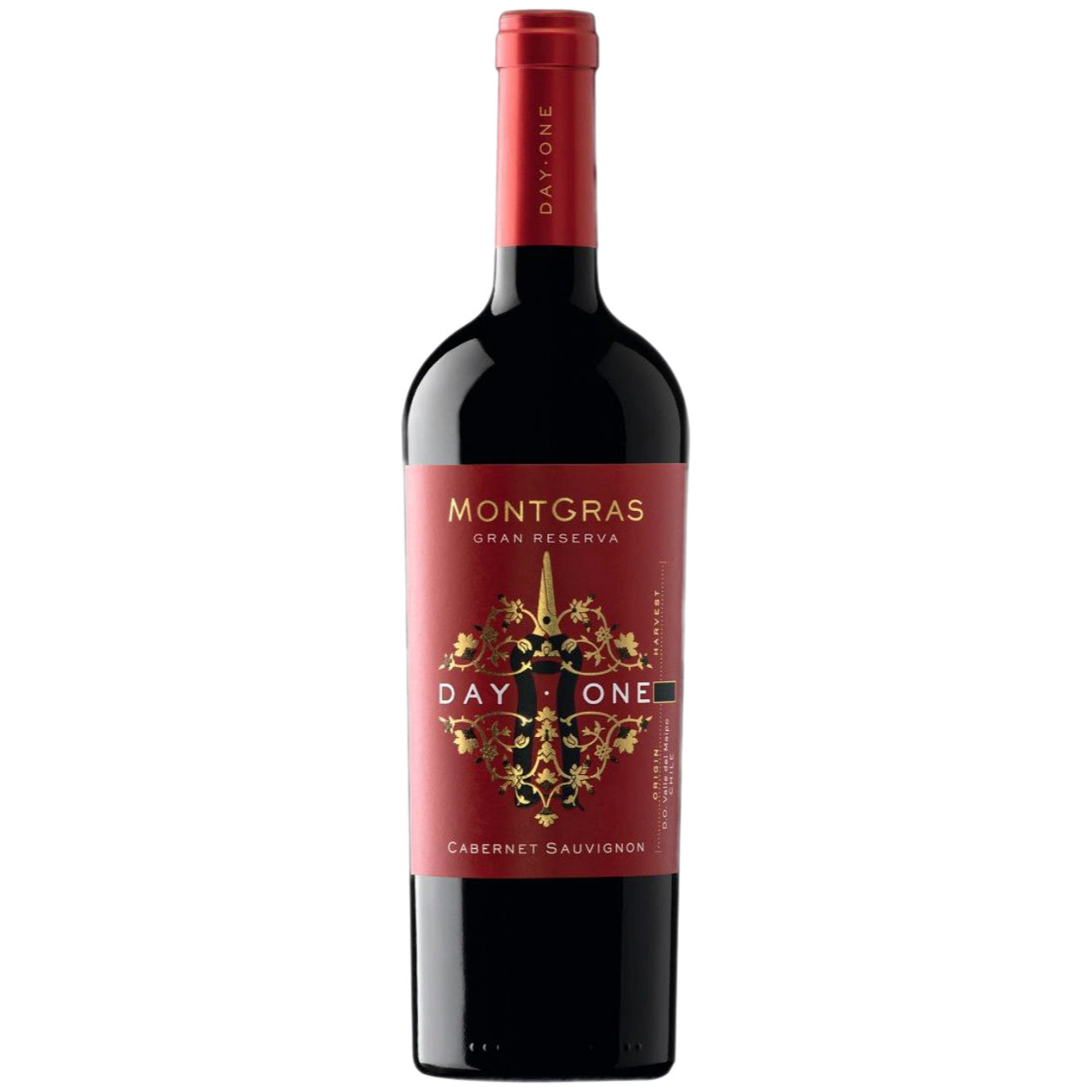 MontGras Day One Cabernet Sauvignon Red 0,75l
