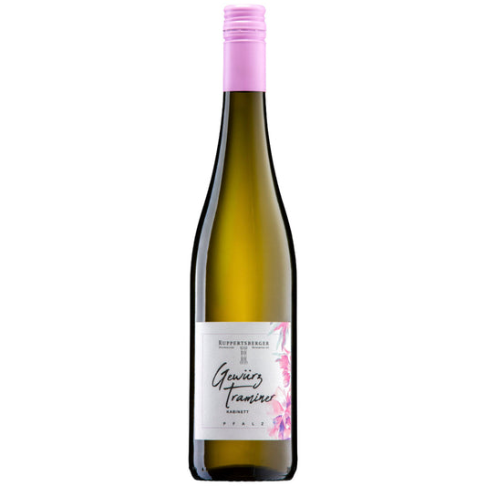 Ruppertsberger Gewürztraminer Weiß Qualitätswein Pfalz 0,75l