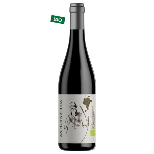 Antica Natura Lambrusco Grasparossa of Castelvetro DOP Dry 12% vol. 0,75l