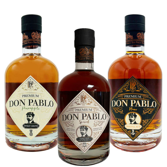 Don Pablo Premium Rum - 3er Collection (3x0,7l)