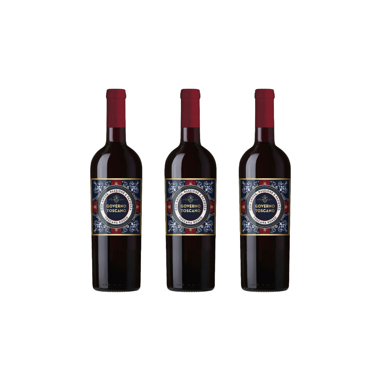 Governo Toscano Rotwein 13,5% vol. 0,75l