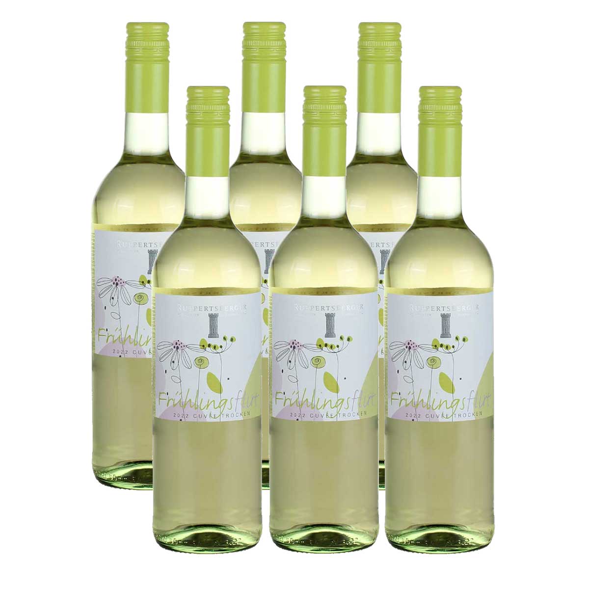 Ruppertsberger Frühlingsflirt Weißwein 12,5% vol. 0,75l
