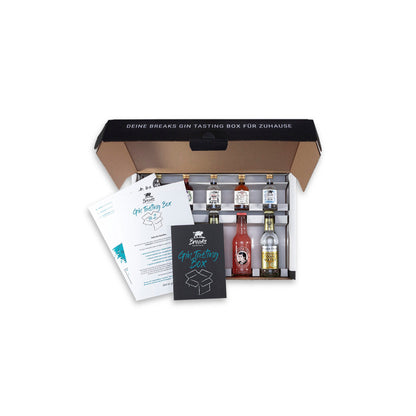 Breaks - Fächerstadt Dry Gin Tasting Box 30-45% vol. Box 2