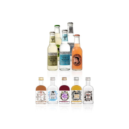Breaks - Fächerstadt Dry Gin Tasting Box 30-45% vol. Box 2