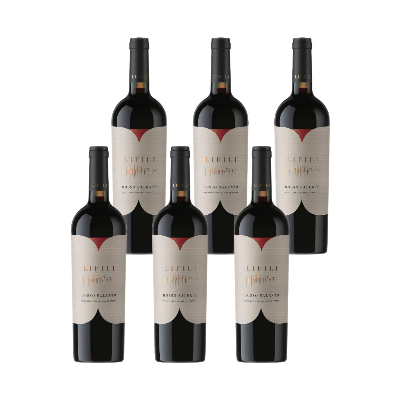 a6mani »LIFILI« Rosso Salento IGP Rot 0,75l