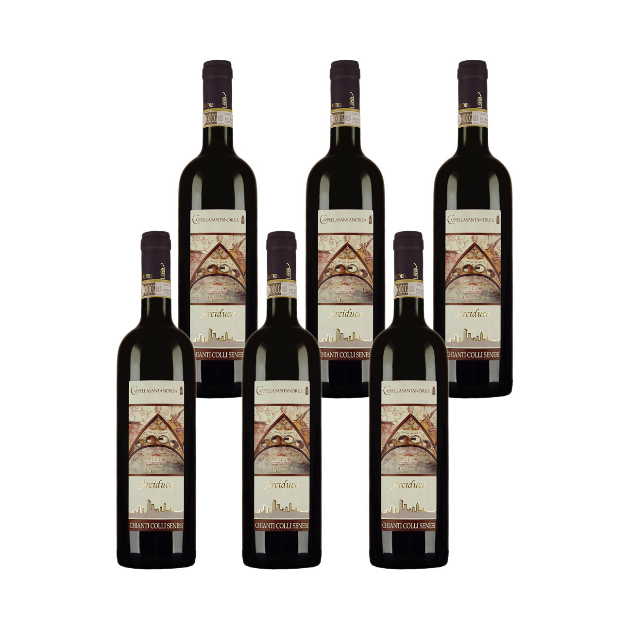 Chianti Colli Senesi Arciduca Bio DOCG 0,75l Rotwein