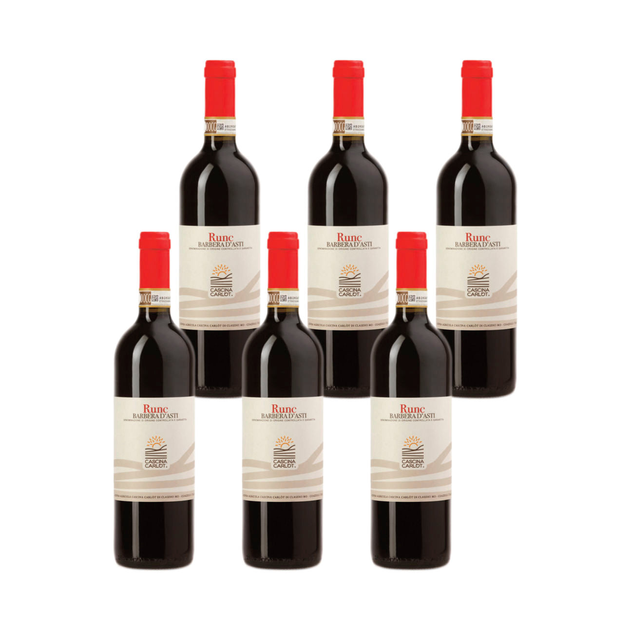Barbera D’Asti Runc DOCG 0,75l Rotwein