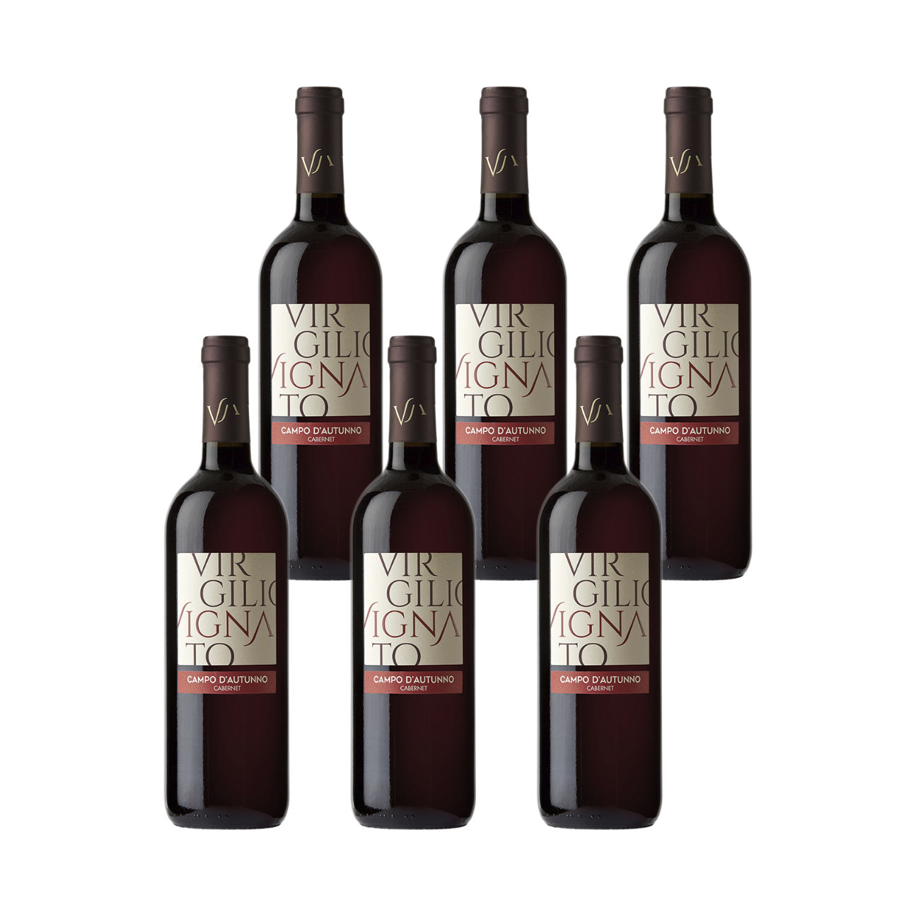 Cabernet Campo D'Autunno IGT 0,75l Rotwein