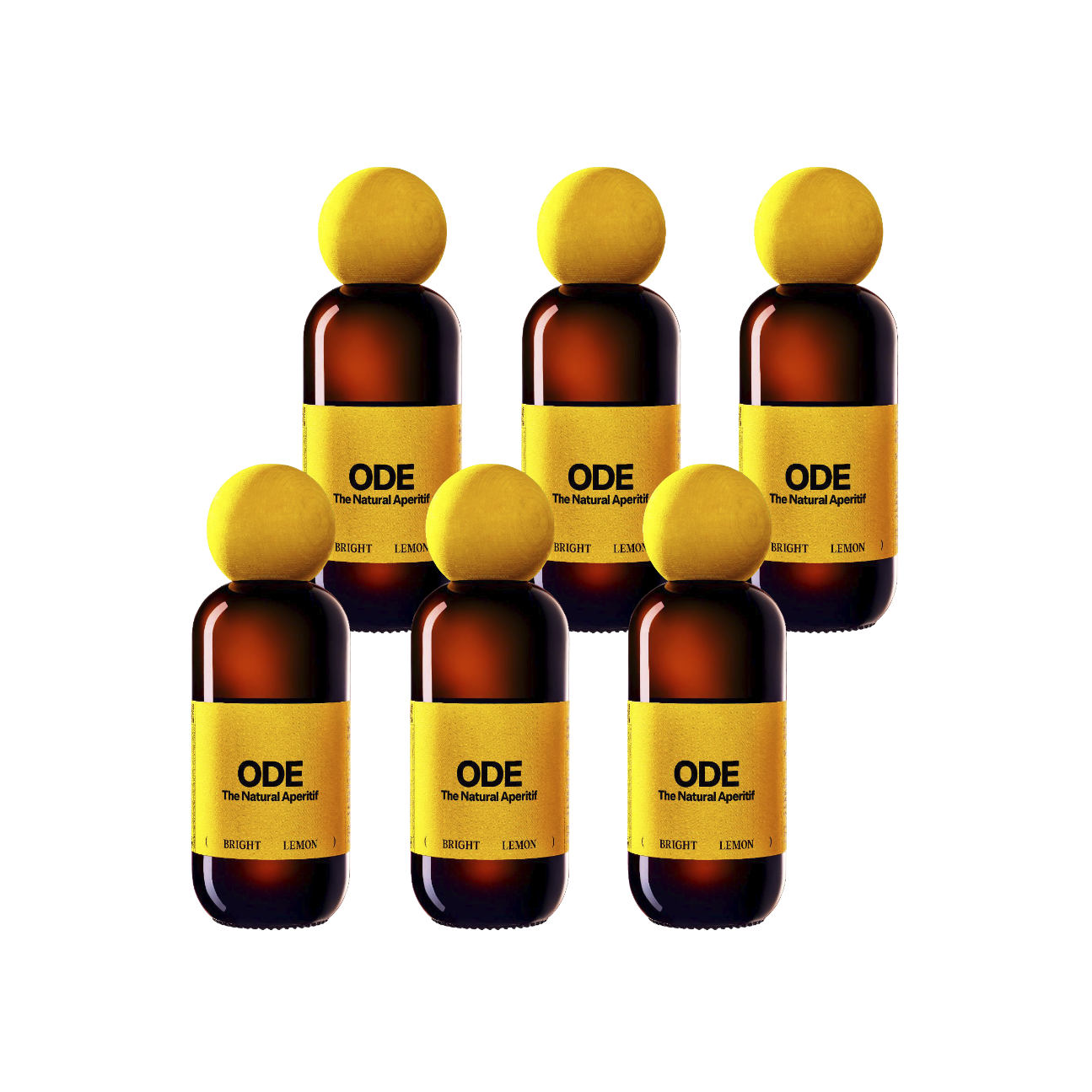 ODE Bright Lemon 18,5% vol. 0,5l