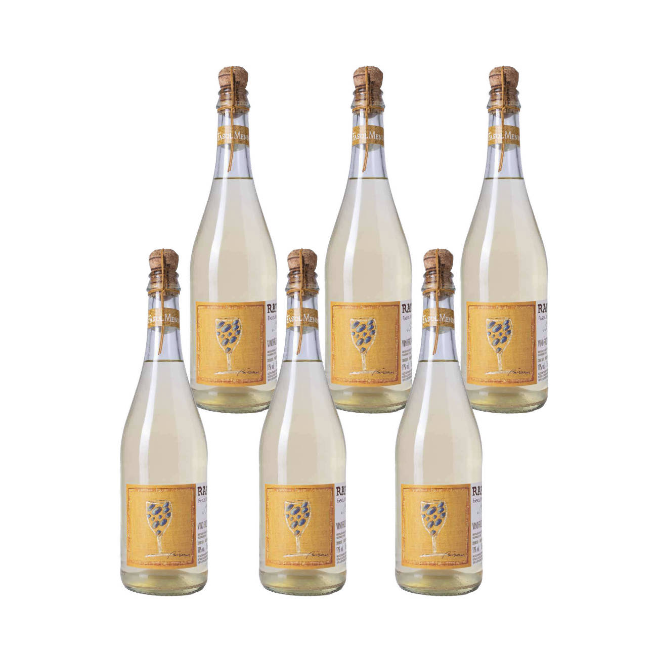 Fasol Menin »Raff« Vino Bianco Frizzante Veneto IGP 0,75l