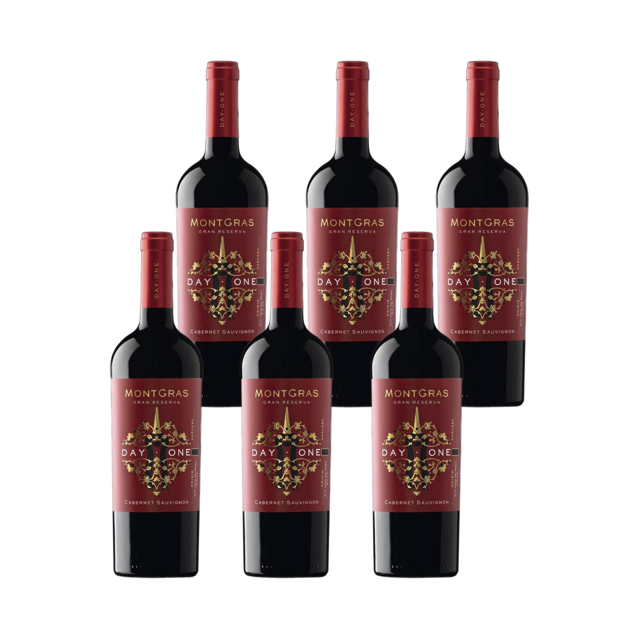 MontGras Day One Cabernet Sauvignon Red 0,75l