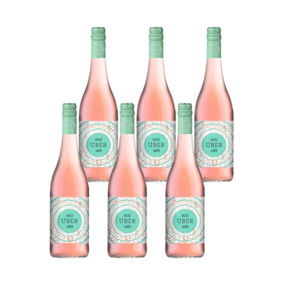 Weingut Ambs Herz über Kopf QbA Rosé trocken 0,75l