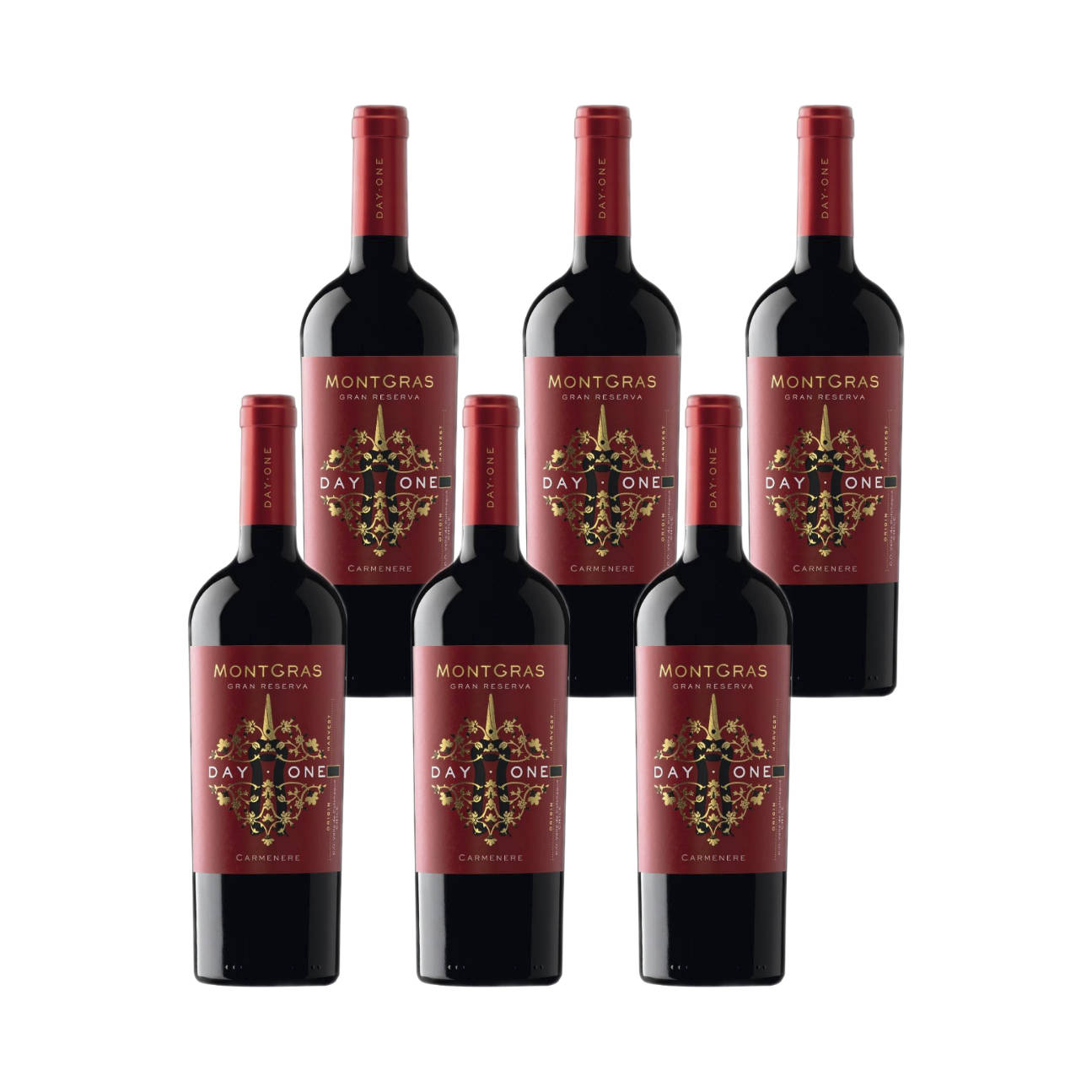 MontGras DAY ONE Carmenere Red 0,75l