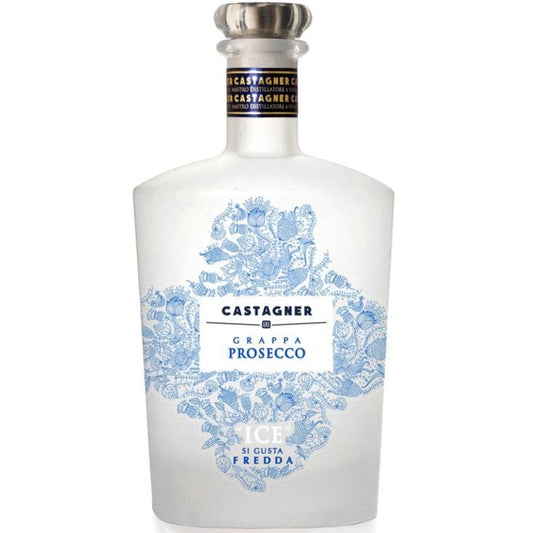 Flasche Castagner Grappa Prosecco Ice 37,5% vol. 0,5l
