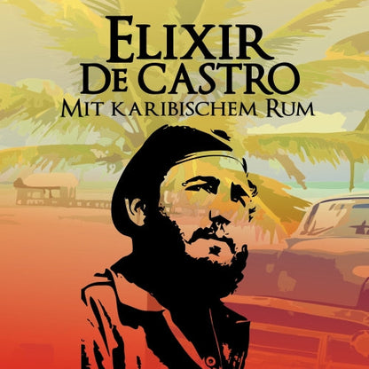 Elixir de Castro – Karibischer Rumlikör 25% vol. 0,7l