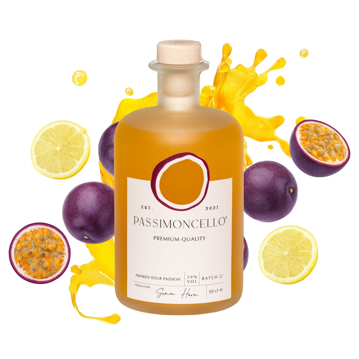 Premium Passimoncello 29% vol. 0,5l