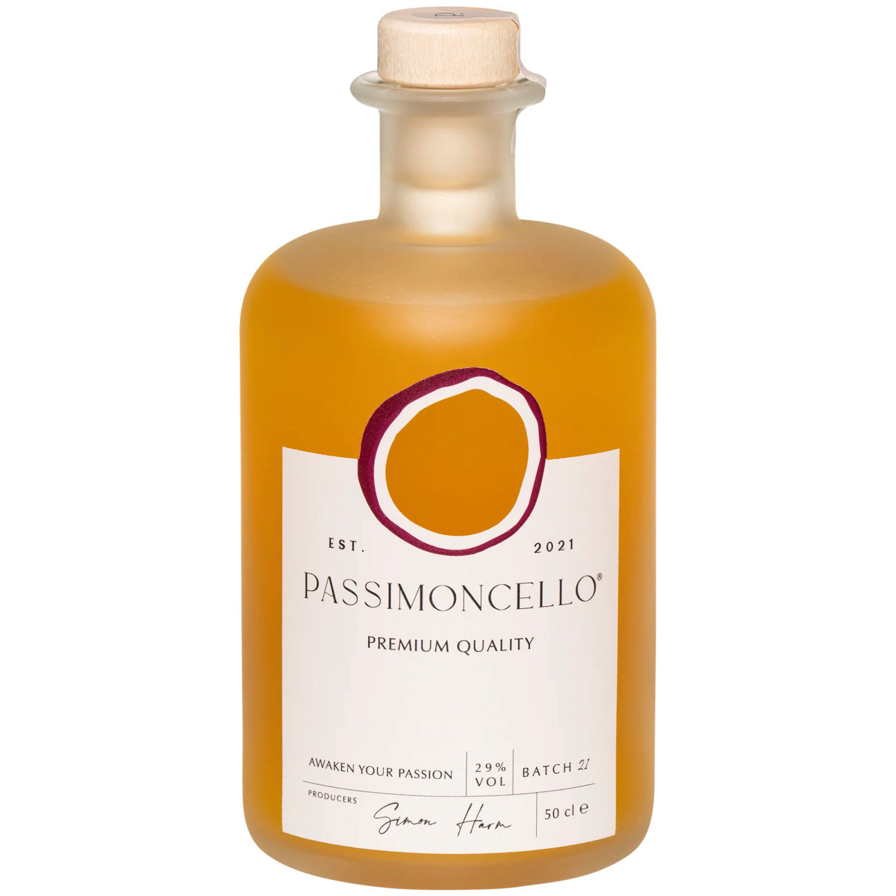 Premium Passimoncello 29% vol. 0,5l