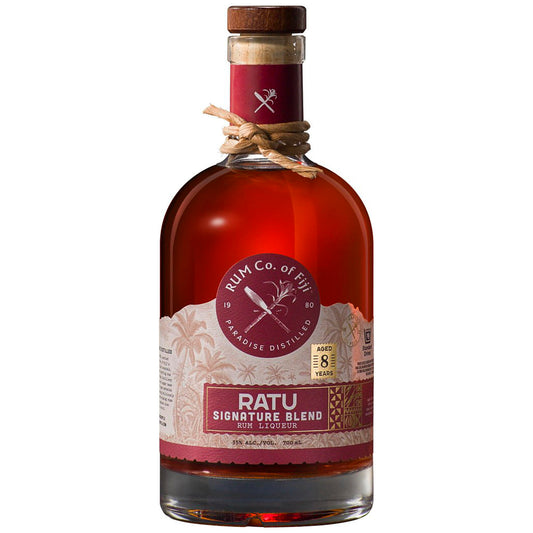 RATU Fijian Premium Rum Liqueur 8 Jahre 35% vol. 0,7l