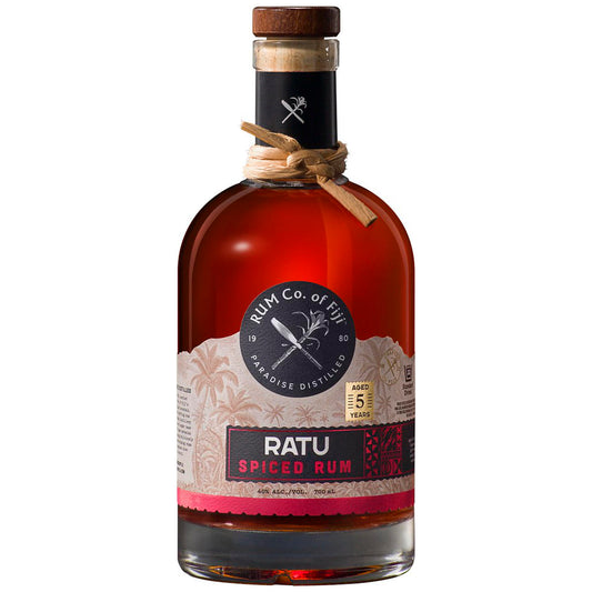RATU Spiced Rum 5 Jahre 40% vol. 0,7l