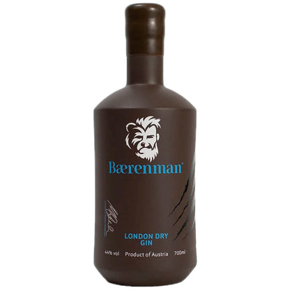 Bærenman London Dry Gin 44% vol. 0,7l