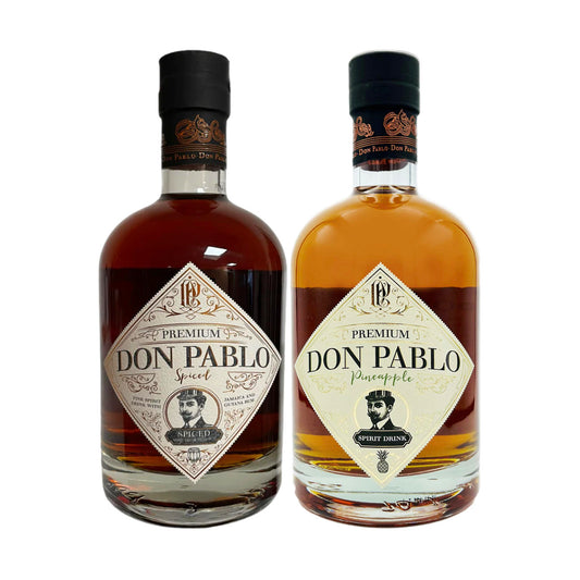 Don Pablo Premium Rum - Duo Infernale (2x0,7l)