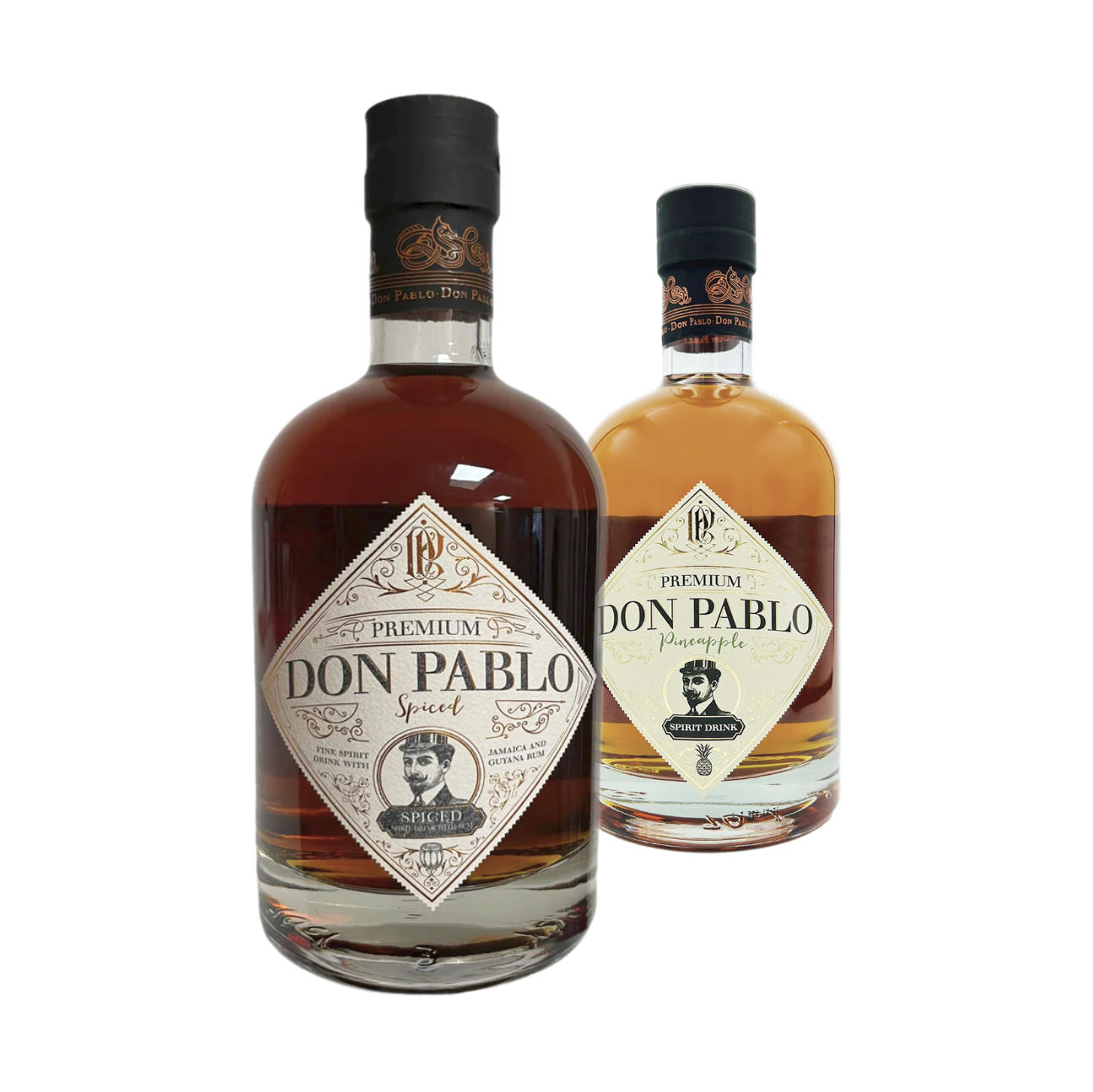 Don Pablo Premium Rum - Duo Infernale (2x0,7l)
