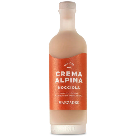 Marzadro Crema Alpina al Nocciola - Haselnusslikör 17% vol. 0,2l