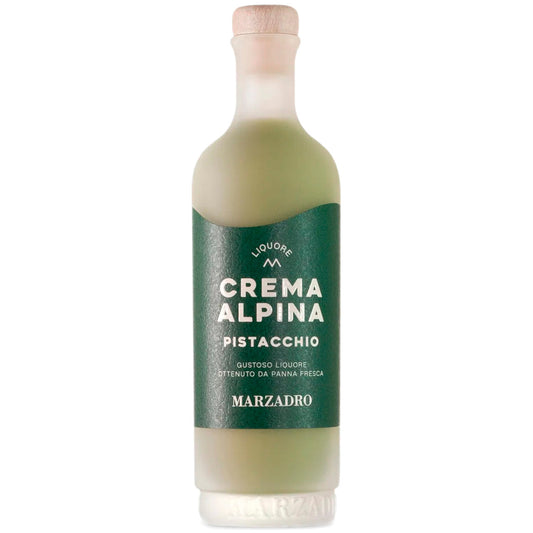 Marzadro Crema Alpina al Pistacchio - Pistazienlikör 17% vol. 0,2l