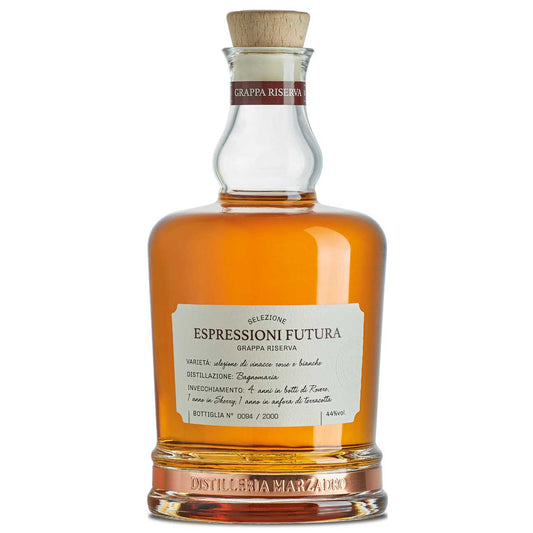 Marzadro Grappa Espressioni Futura 2023 44% vol. 0,7l