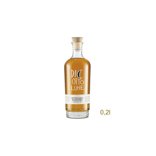 Marzadro Grappa Le Diciotto Lune 41% vol. 0,20l