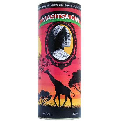 T. Sonthi Masitsa Premium Gin No 1 40,7% vol. 0,5l in Geschenkverpackung