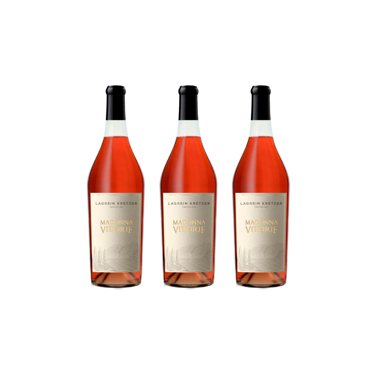 Madonna delle Vittorie Lagrein Kretzer Rosé 0,75l