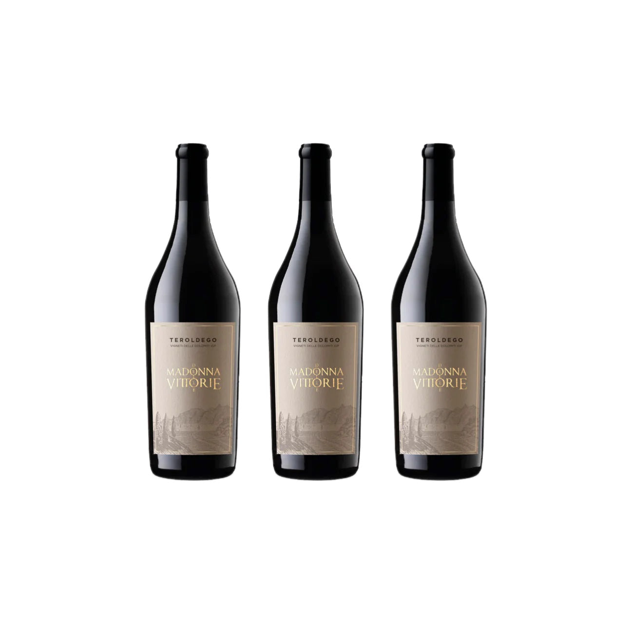 Madonna delle Vittorie Teroldego 0,75l