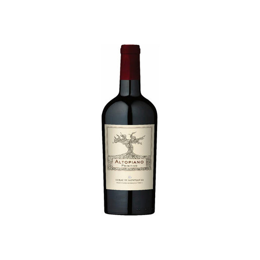 Terre di Montelusa Altopiano Primitivo Puglia IGT Rotwein 13,5% vol. 0,75l