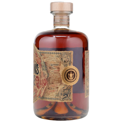 The Demon's Share 6 Jahre 40% vol. 0.7l als Geschenkpackung mit zwei Metallbechern