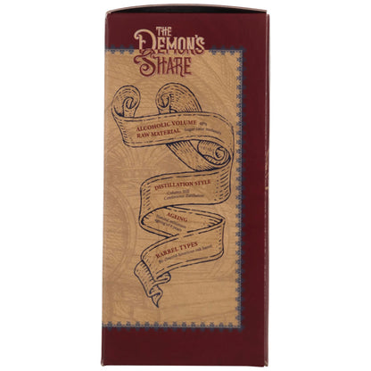 The Demon's Share 6 Jahre 40% vol. 0.7l als Geschenkpackung mit zwei Metallbechern