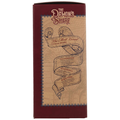 The Demon's Share 6 Jahre 40% vol. 0.7l als Geschenkpackung mit zwei Metallbechern