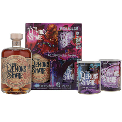 The Demon's Share 6 Jahre Art Edition 40% vol. 0.7l als Geschenkbox