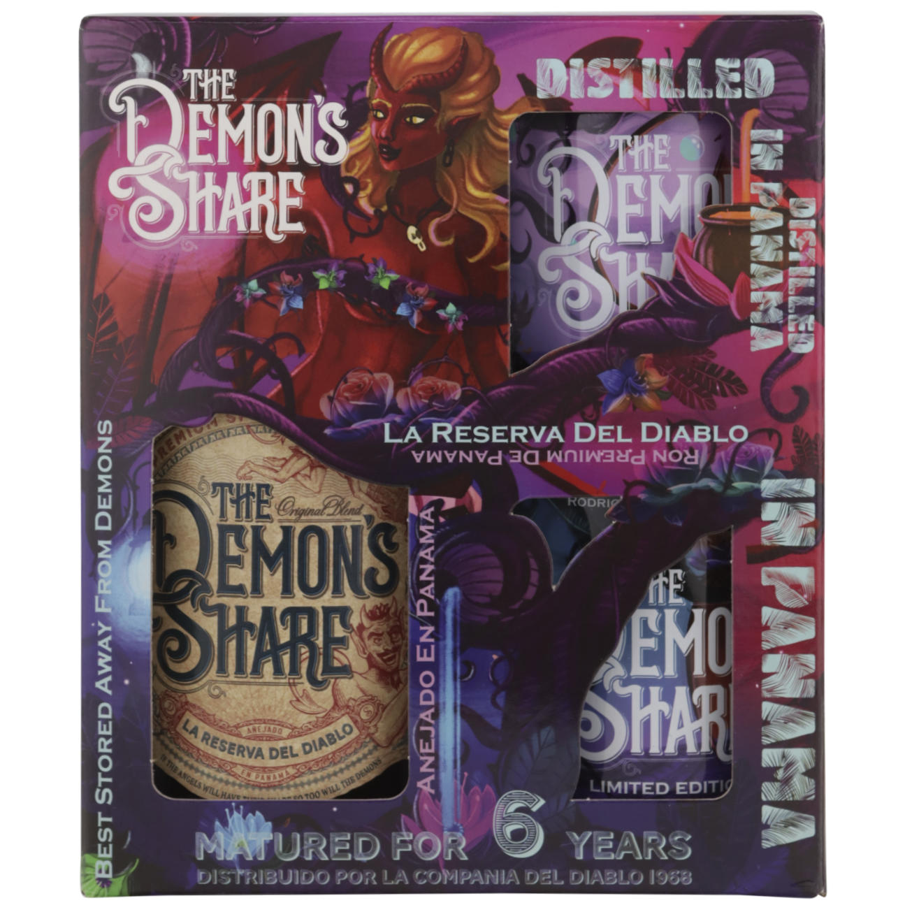 The Demon's Share 6 Jahre Art Edition 40% vol. 0.7l als Geschenkbox