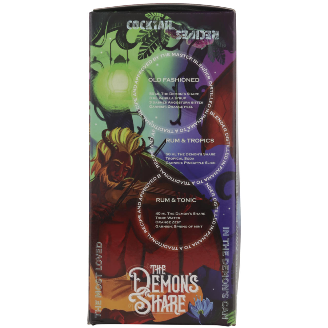 The Demon's Share 6 Jahre Art Edition 40% vol. 0.7l als Geschenkbox