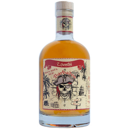 T. Sonthi Barbados Rum Spirituose 10 Jahre 40% vol. 0,7l