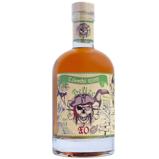 T. Sonthi Rum XO Belize 14 Jahre 43% vol. 0,7l